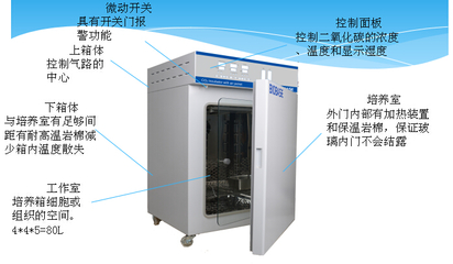 QP-80二氧化碳培養箱價格與80L容積產品供應信息簡介